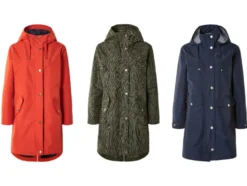 Damen Regentrenchcoat, mit umweltfreundlicher Imprägnierung