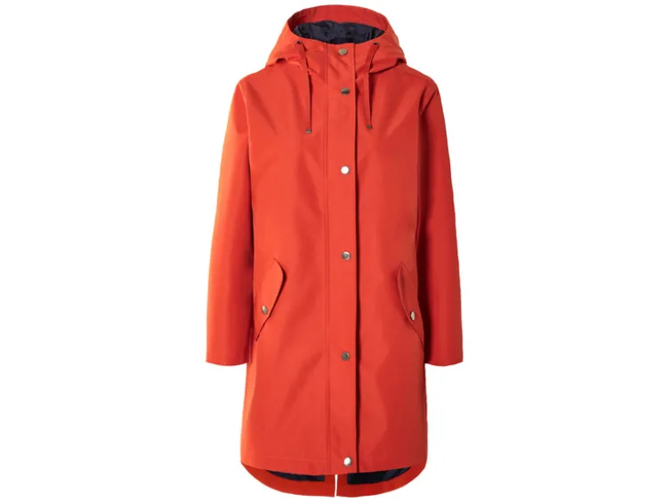 Damen Regentrenchcoat, mit umweltfreundlicher Imprägnierung