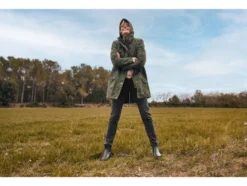 Damen Regentrenchcoat, mit umweltfreundlicher Imprägnierung