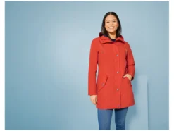 Damen Regentrenchcoat, mit umweltfreundlicher Imprägnierung