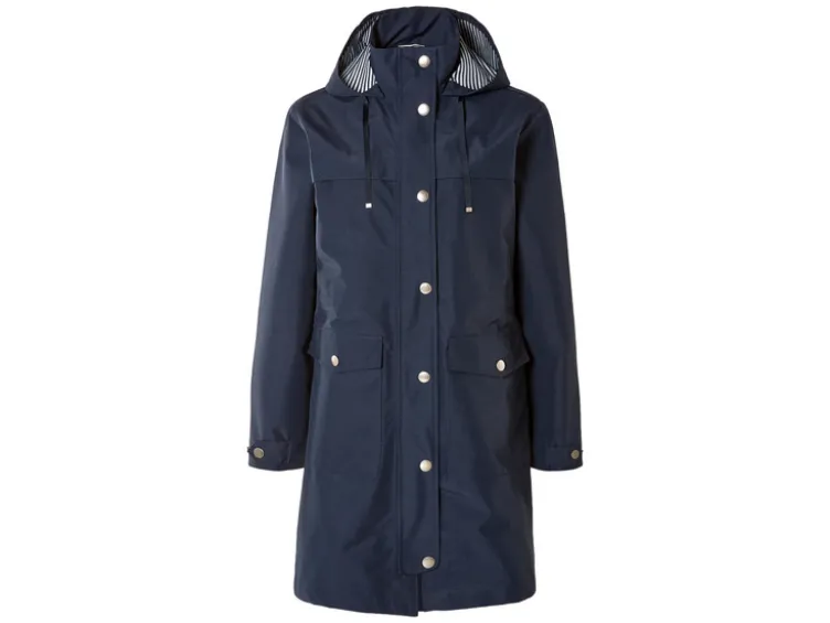 Damen Regentrenchcoat, mit umweltfreundlicher Imprägnierung