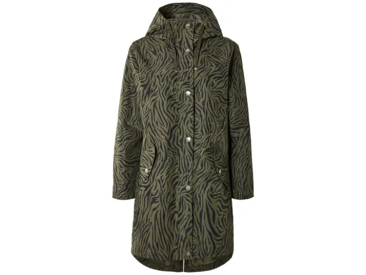 Damen Regentrenchcoat, mit umweltfreundlicher Imprägnierung