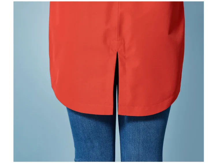 Damen Regentrenchcoat, mit umweltfreundlicher Imprägnierung