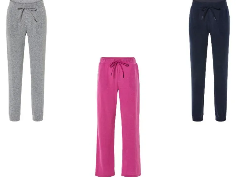 Damen Relaxhose, mit seitlichen Eingrifftaschen