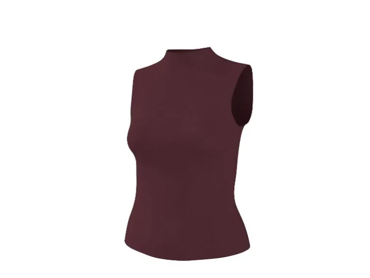 Damen Ärmelloses Shirt