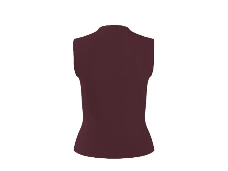 Damen Ärmelloses Shirt