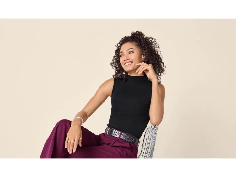 Damen Ärmelloses Shirt