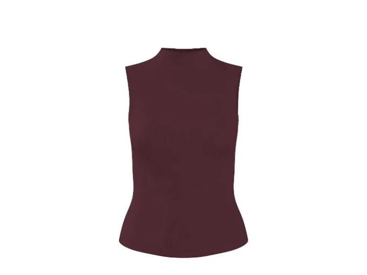 Damen Ärmelloses Shirt