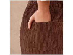 Damen Rock, mit recyceltem Material