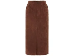 Damen Rock, mit recyceltem Material