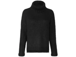 Damen Rollkragenpullover aus Grobstrick