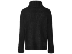 Damen Rollkragenpullover aus Grobstrick