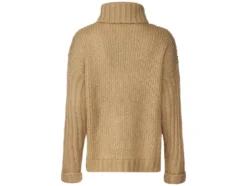 Damen Rollkragenpullover aus Grobstrick