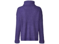 Damen Rollkragenpullover aus Grobstrick