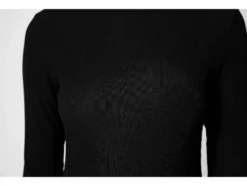 Damen Rollkragenshirt, in modischer Ripp-Qualität