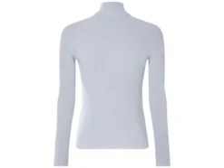 Damen Rollkragenshirt, in modischer Ripp-Qualität