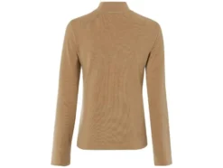 Damen Rollkragenshirt, in modischer Ripp-Qualität