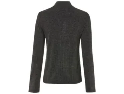 Damen Rollkragenshirt, in modischer Ripp-Qualität