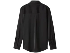 Damen Satin-Bluse