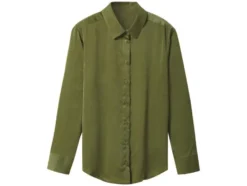 Damen Satin-Bluse