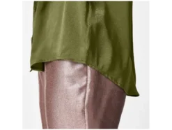 Damen Satin-Bluse