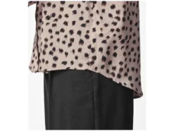 Damen Satin-Bluse
