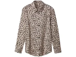 Damen Satin-Bluse