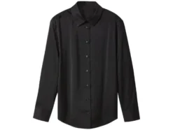 Damen Satin-Bluse