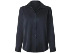 Damen Satin-Bluse