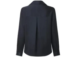 Damen Satin-Bluse