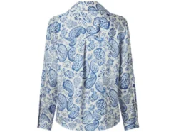 Damen Satin-Bluse
