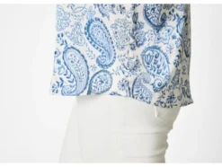 Damen Satin-Bluse