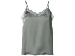 Damen Satin-Pyjama