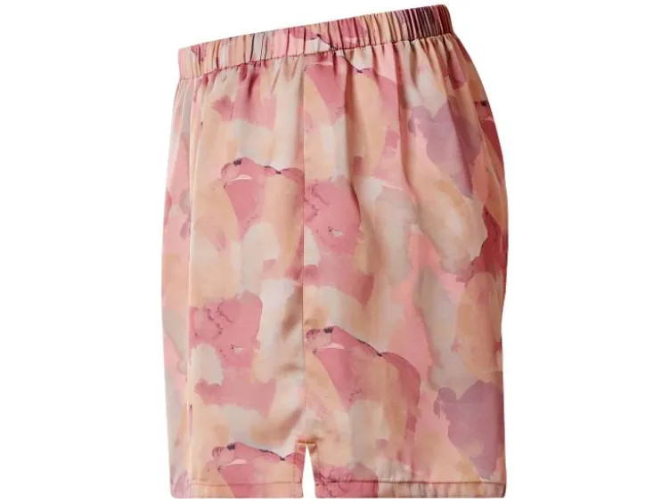 Damen Satin-Pyjama