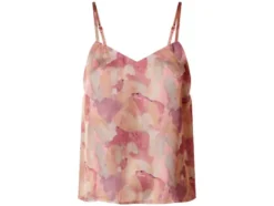 Damen Satin-Pyjama