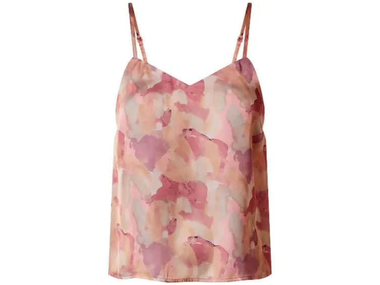 Damen Satin-Pyjama