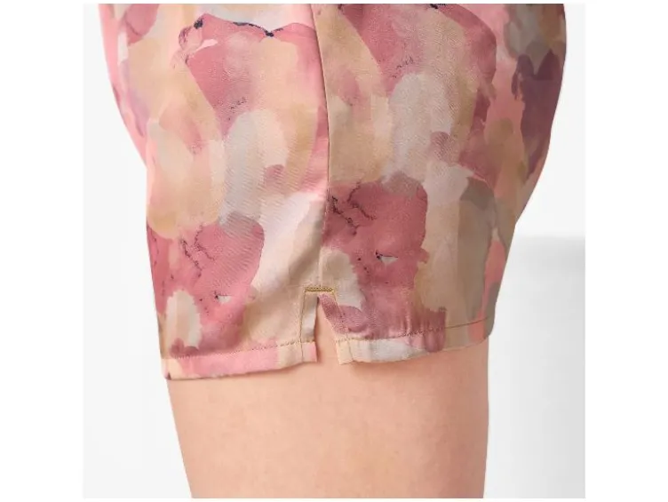 Damen Satin-Pyjama
