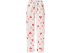 Damen Satin-Pyjama