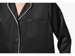 Damen Satin-Pyjama
