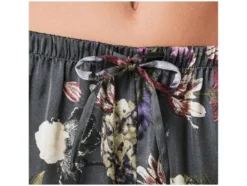 Damen Satin-Pyjama