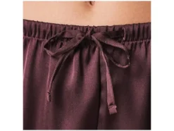 Damen Satin-Pyjama
