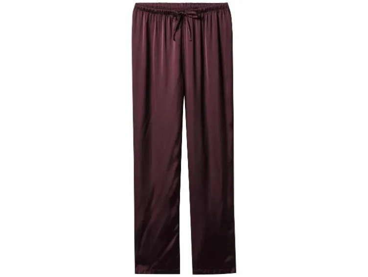Damen Satin-Pyjama