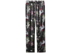 Damen Satin-Pyjama