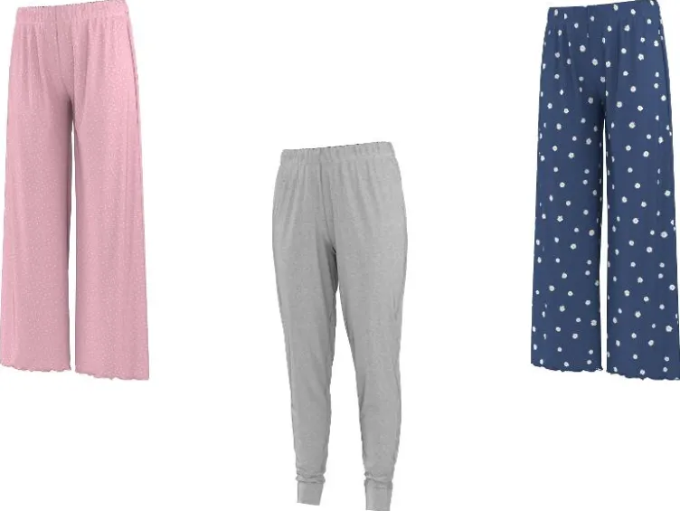 Damen Schlafhose