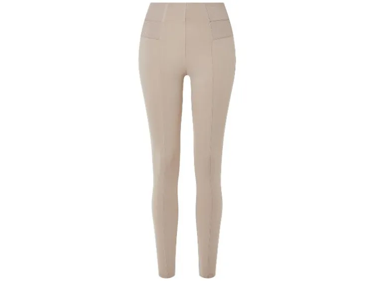Damen Shaping-Jeggings, Slim Fit, hoher Bund