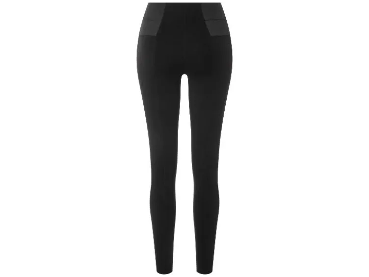 Damen Shaping-Jeggings, Slim Fit, hoher Bund