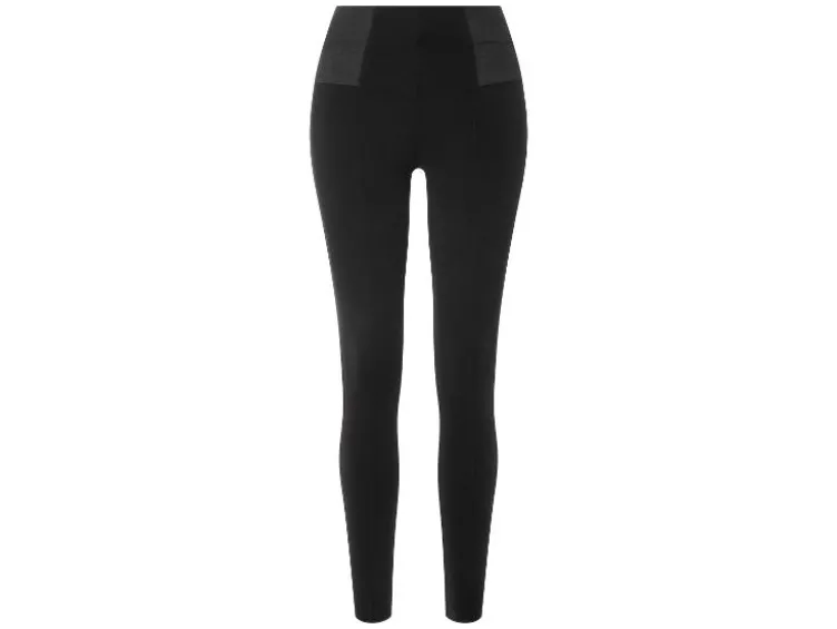 Damen Shaping-Jeggings, Slim Fit, hoher Bund