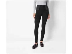 Damen Shaping-Jeggings, Slim Fit, hoher Bund