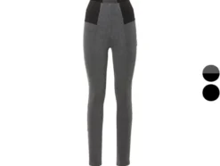 Damen Shaping-Jeggings, Slim Fit, hoher Bund