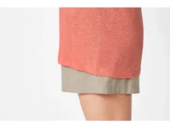 Damen Shirt mit Leinen